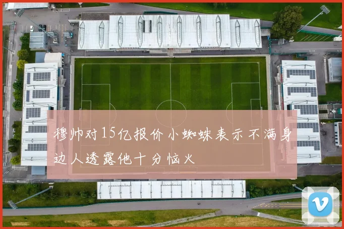 穆帅对15亿报价小蜘蛛表示不满身边人透露他十分恼火